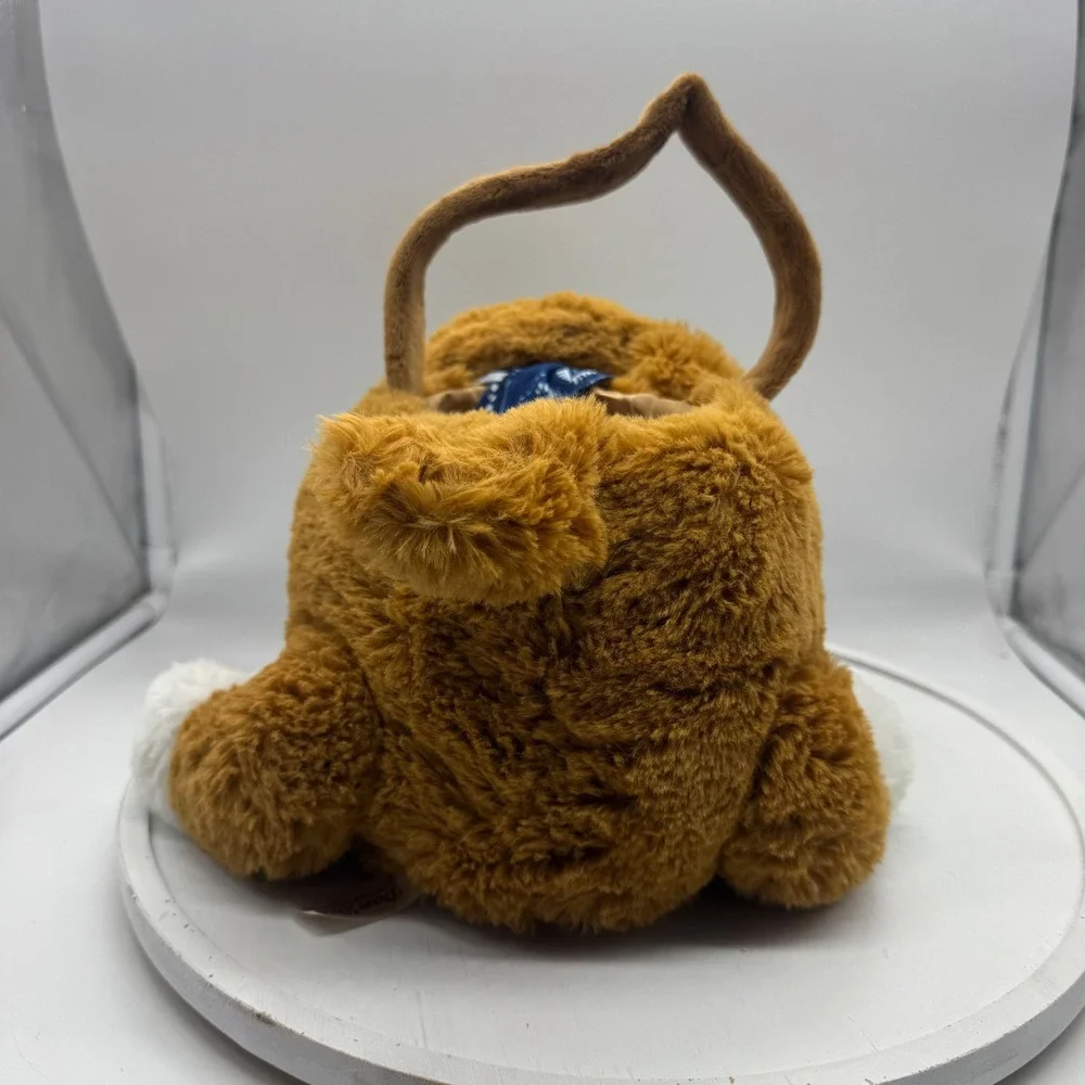 Dan Dee Beagle Plush Puppy Dog Easter Basket Halloween Treat Bag Bandana Animal